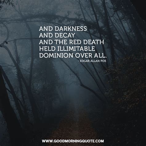 Chilling Edgar Allan Poe Quotes About Darkness And Mystery