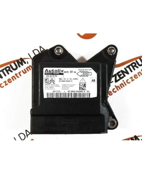 Module Boitier Airbag 9807568180 TechnicZentrum