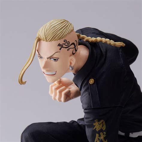 Draken Ken Ryuguji Figure Tokyo Revengers King Of Artist Kokuro