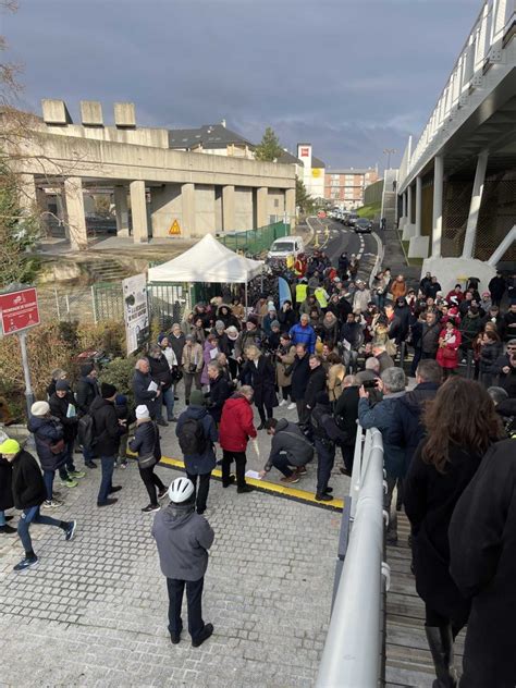 Passerelle Du Pont De Nogent Une Inauguration Attendue Ville De