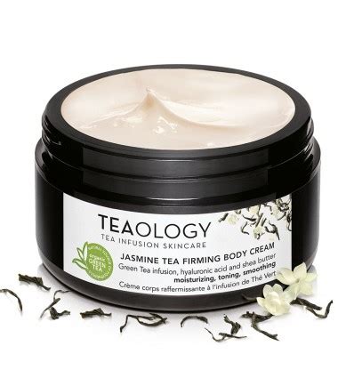 Teaology Jasmine Tea Firming Body Cream Ml Farmaciamarket