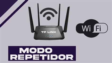 COMO TRANSFORMAR UM ROTEADOR EM REPETIDOR TPLINK YouTube