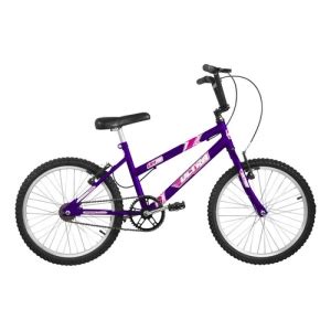 Bicicleta Aro 20 Ultra Bikes Feminina Violeta o melhor preço do