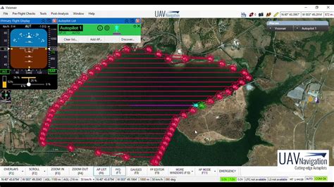 Uav Navigation Flight Plan Generator Youtube