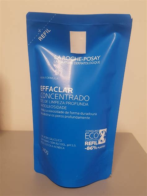 Refil Effaclar Concentrado 240g Gel de Limpeza Profunda Cosmético