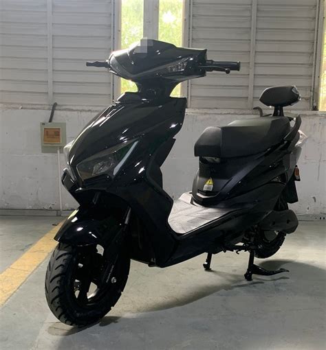 Saige EEC Coc Electric Moped With 2000W Motor China Sport Electric