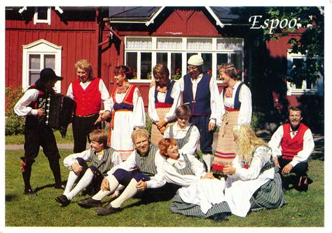 Traditional Finnish People