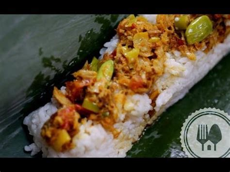 Resep Nasi Bakar Ikan Tongkol YouTube