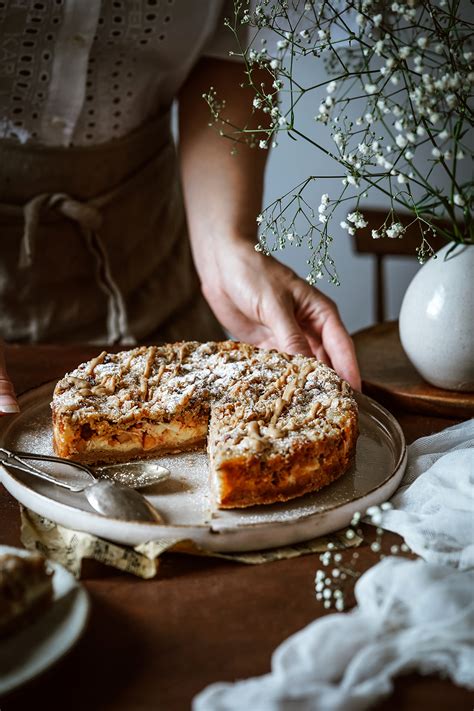 Jablkov Cheesecake Kol Ik Stvory Z Kuchyne