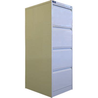 Allsteel Draw Anti Tilt Three Coloured Variety Filing Cabinet CDF Furniture