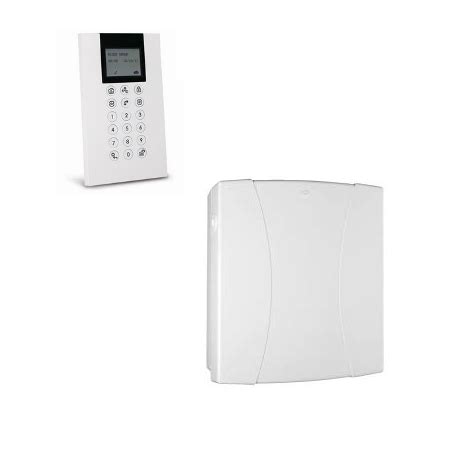 Central Wired Alarm Risco Lightsys With Panda Keypad