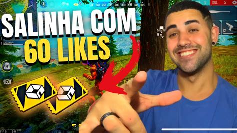 Free Fire Ao Vivo Jogando Inscritos Salinha Likes