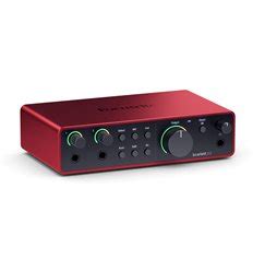 Focusrite Scarlett I Th Generation Mediastore Music Shop Hrvatska