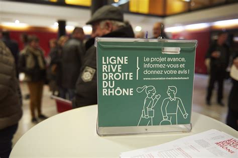 Mobilités Train la rive droite du Rhône est rouverte aux voyageurs