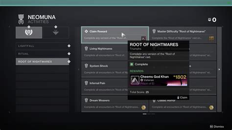 How To Get Root Of Nightmares Emblem In Destiny 2