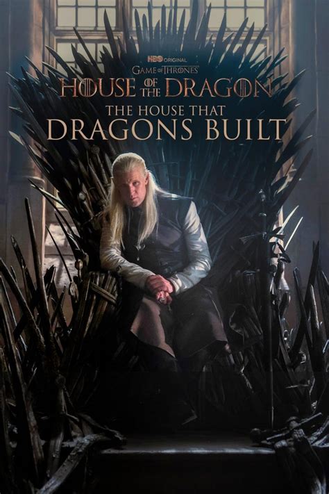 Sección visual de La casa que construyeron los dragones Serie de TV