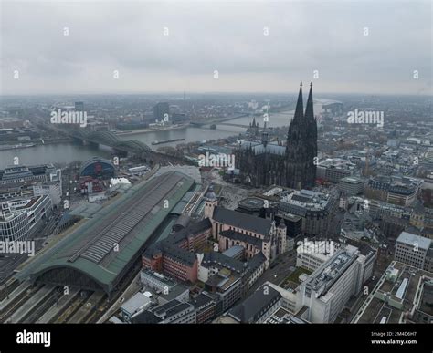 Colonia Th De Diciembre De Alemania Vista A Rea Del Centro De