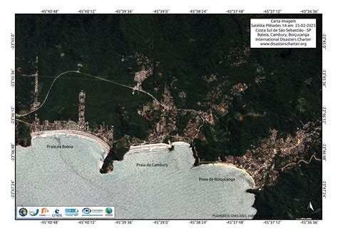 Landslides and flooding in Brazil - Activations - International Disasters Charter