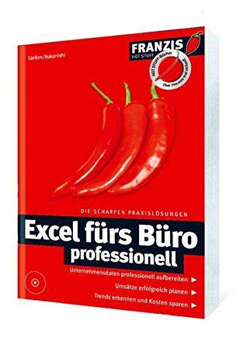 Excel fürs Büro professionell Hot Stuff Gießen Nakanishi Amazon