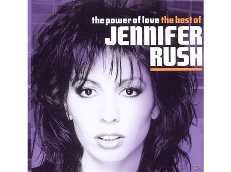 Jennifer Rush Jennifer Rush The Power Of Love The Best Of Cd