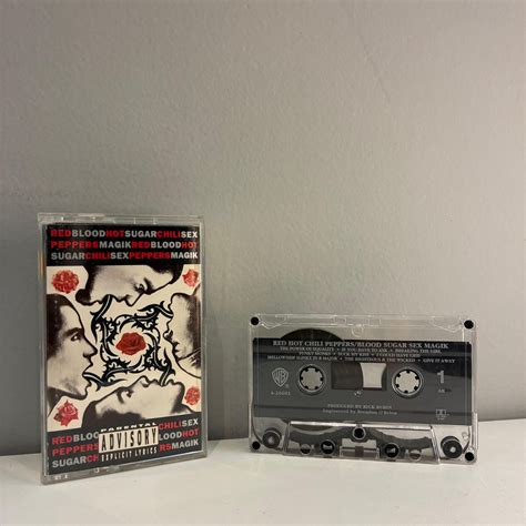 RED HOT CHILLI PEPPERS BLOOD SUGAR SEX MAGIK Lets Rock Store