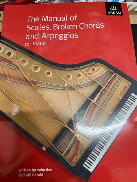 Spartiti Canzonieri E Testi The Manual Of Scales Broken Chords And