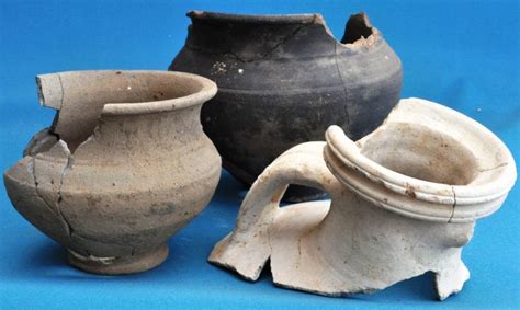 Roman Pottery Types - Peterborough Archaeology