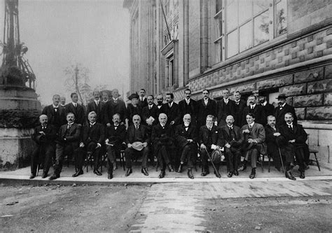 The Solvay Conference, probably the most intelligent picture ever taken ...