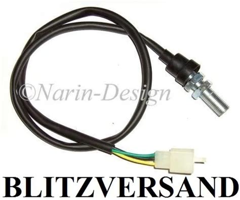 Verbesster Tachogeber Tachosensor Speed Sensor Shineray St E Stxe