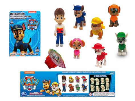 Webo Jelly Paw Patrol Bondyfiesta