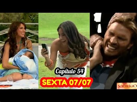 Sortil Gio Cap Tulo De Hoje Sexta Feira Novelas Do Sbt