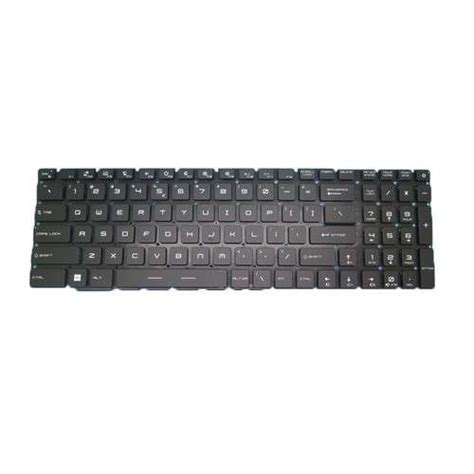 Buy MSI Crosshair 15 B12U Laptop Keyboard XParts IN