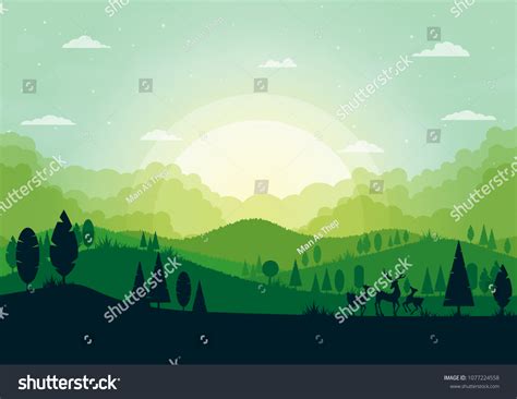 Green Mountain: Over 146,031 Royalty-Free Licensable Stock Vectors ...