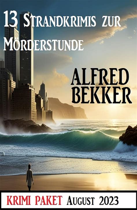 Amazon 13 Strandkrimis zur Mörderstunde Krimi Paket August 2023