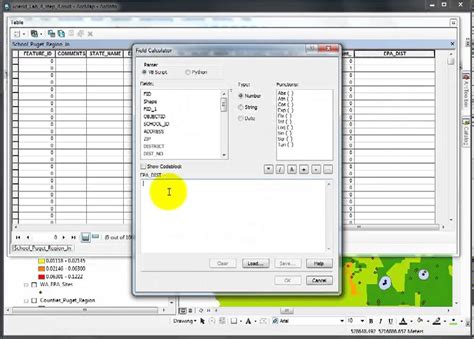 Field Calculator Text A Gis Arcmap Sp Video Tutorial By Gregory