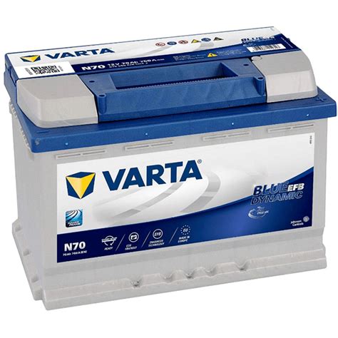 Bater A Varta Blue Dynamic Efb Efb N Ah A En V Caja L