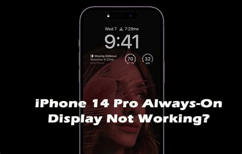 Iphone 14 Pro Always On Display Not Working 10 Tips