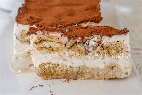 Semifreddo Con Savoiardi Al Caff Dolcealla Panna