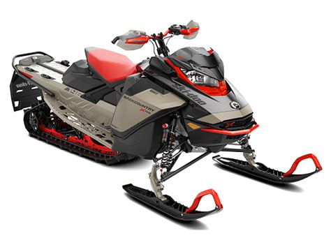 Ski Doo Backcountry For Sale Crossover Snowmobile Brp World