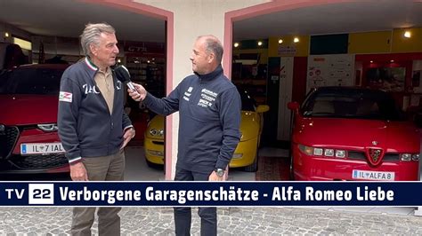 Garagensch Tze Werner Staudacher Und Seine Gro E Liebe F R Alfa Romeo