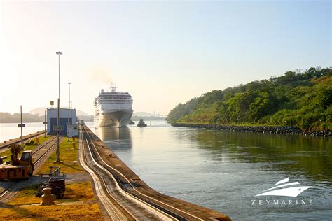 Panama Canal Locks: How Ships Are Lifted? | Zeymarine