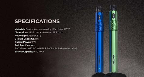 Uwell Whirl F Pod Vape Kit