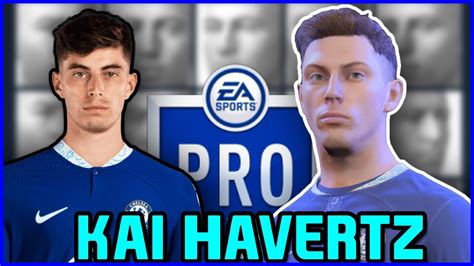 Fifa Kai Havertz Pro Clubs Look Alike Youtube