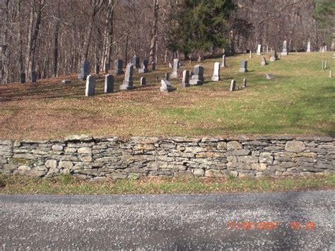 Zion Lutheran Church Cemetery på Shawnee on Delaware Pennsylvania