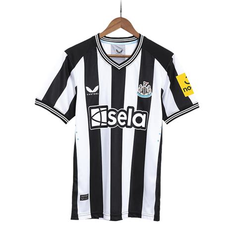 Camiseta Auténtica Newcastle United 2023 24 Primera Equipación Local