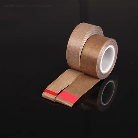 High Temperature Ptfe Teflon Tape With Adhesive For Electrical Industry China Fiberglass