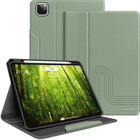 H HOLIMET Funda Para IPad Pro 12 9 2022 6th 5th 4th 3rd Generation