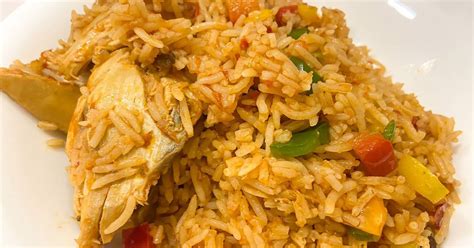 Easy Jollof Rice Recipe By Brenda Njemanze Cookpad