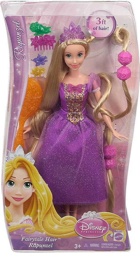 Disney Princesses Y0973 Poupée Raiponce Chevelure Fantastique