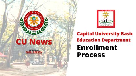 Capitol University Basic Education Department enrollment process ...